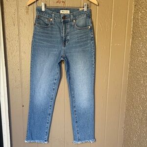 Madewell The Perfect Vintage Jean Petite
